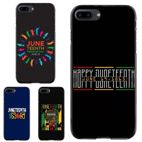 For Samsung A15 A16 S23 S24 S25 Ultra FE Plastic TPU Case Juneteenth Freedom Day - 第 1/25 張圖片