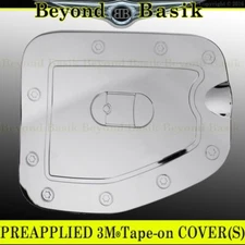 For 2005-14 2015 Toyota Tacoma(LONG Bed ONLY) Fuel Gas Door COVER Overlay CHROME
