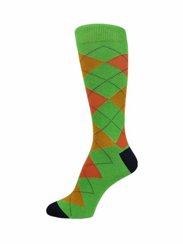 Calcetines de vestir de padrino de boda para hombre tonos VERDES (KELLY, LIMA, OLIVA), sin marca, ENVÍO GRATUITO - Imagen 11 de 23