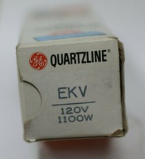 GE Quartzline Lamp Bulb EKV