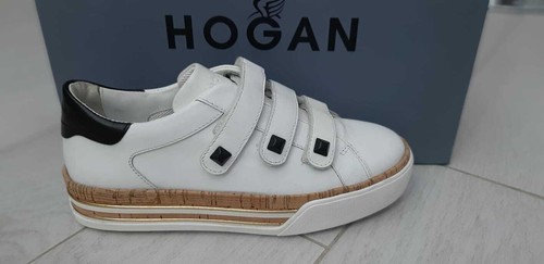 HOGAN scarpe donna woman BIANCO N.35 prezzo listino €270,00 | eBay