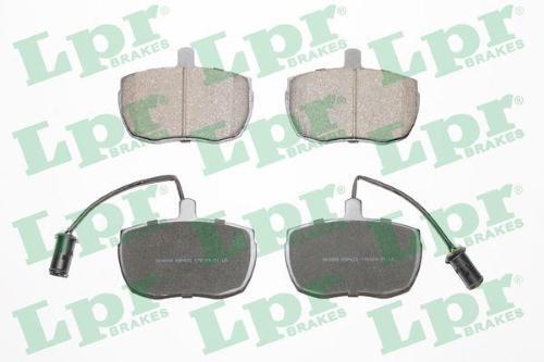 KIT PASTIGLIE FRENO A DISCO IVECO DAILY 90-->96 05P433 < < - Foto 1 di 3