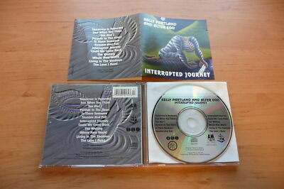 @ CD KELLY PARTLAND & ALTER EGO - INTERRUPTED JOURNEY/SPY 1993 ORG/RARE POP ROCK