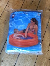 Wehncke Happy People Pool mit 3 Ringen 100 x 23 cm NEU/OVP