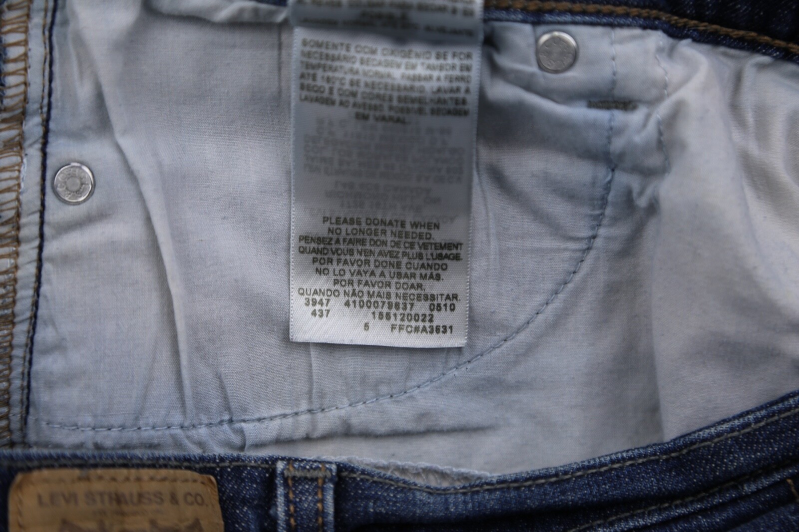 Women's 2010 Levi's 512 Jeans Slimming Boot Cut H… - image 6