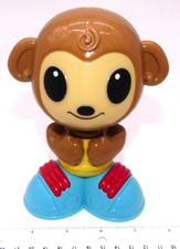 Fun Stuff Talking Pet Monkey Figure Toy Learning Baby Light Sound
