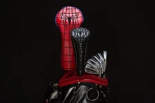 Spider-man and Black Spiderman Venom Golf Headcover Set (1 set of 2)