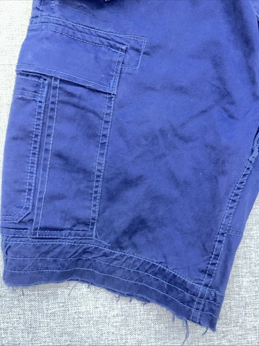 POLO VTG Ralph Lauren Shorts Mens Paratrooper Baggy Cargo Pockets Size 38 - Picture 4 of 15