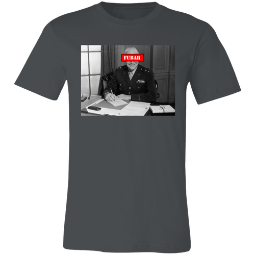 Eisenhower Grin Kurzarm T-Shirt - Bild 2 von 12