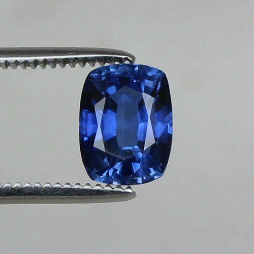 Zaffiro blu Kashmir naturale 8,80 carati taglio cuscino 13x10 mm pietra prezi... - Foto 4 di 6