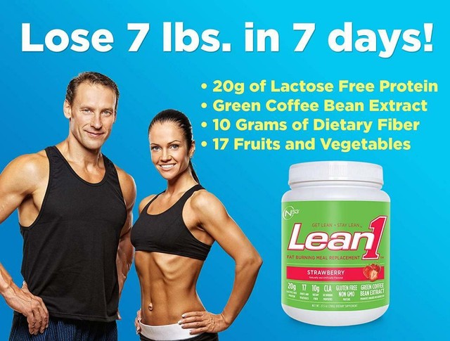lean one meal replacement