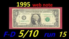 1995 , Web Note ~~ F-D ~ 5/10 = run 15  == ~~ ==  F90287167D