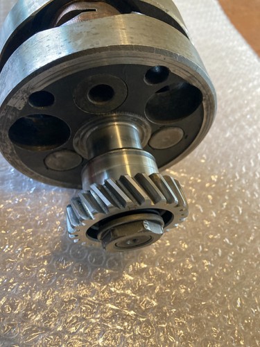 1977 Yamaha YZ 400 Crankshaft 1W4 Vintage Crank Shaft - Picture 13 of 14