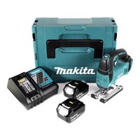 Makita Djv 182 Rfj Akku StichsäGe 18 V Im Makpac Mit 2 X Akku 3 Ah Und Lader