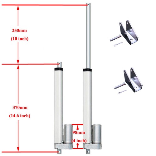 Heavy Duty 12V Linear Actuator Electric DC Motor 1000N/1500N for Auto Door Lift - Picture 22 of 41