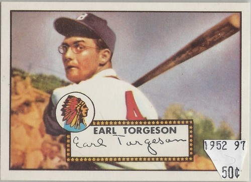 1983 1952 Topps Reprint Buy 1-50% OFF 2nd! Boston Braves  Eddie Matthews - Picture 9 of 28