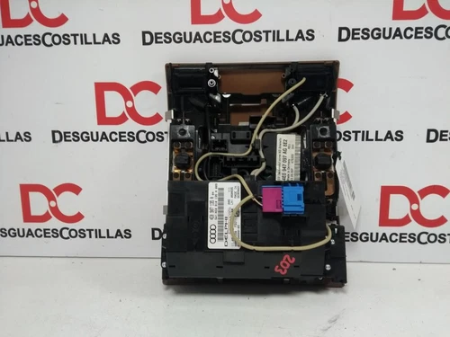 4E0907135A Luz Interior para AUDI A8 (4E) 4.2 TDI Quattro 2006 123009 - Imagen 5 de 10