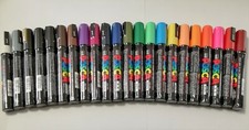 Uni POSCA PC-5M Medium Point Marker Pens 1.8-2.5mm 22 Colors Free Choice