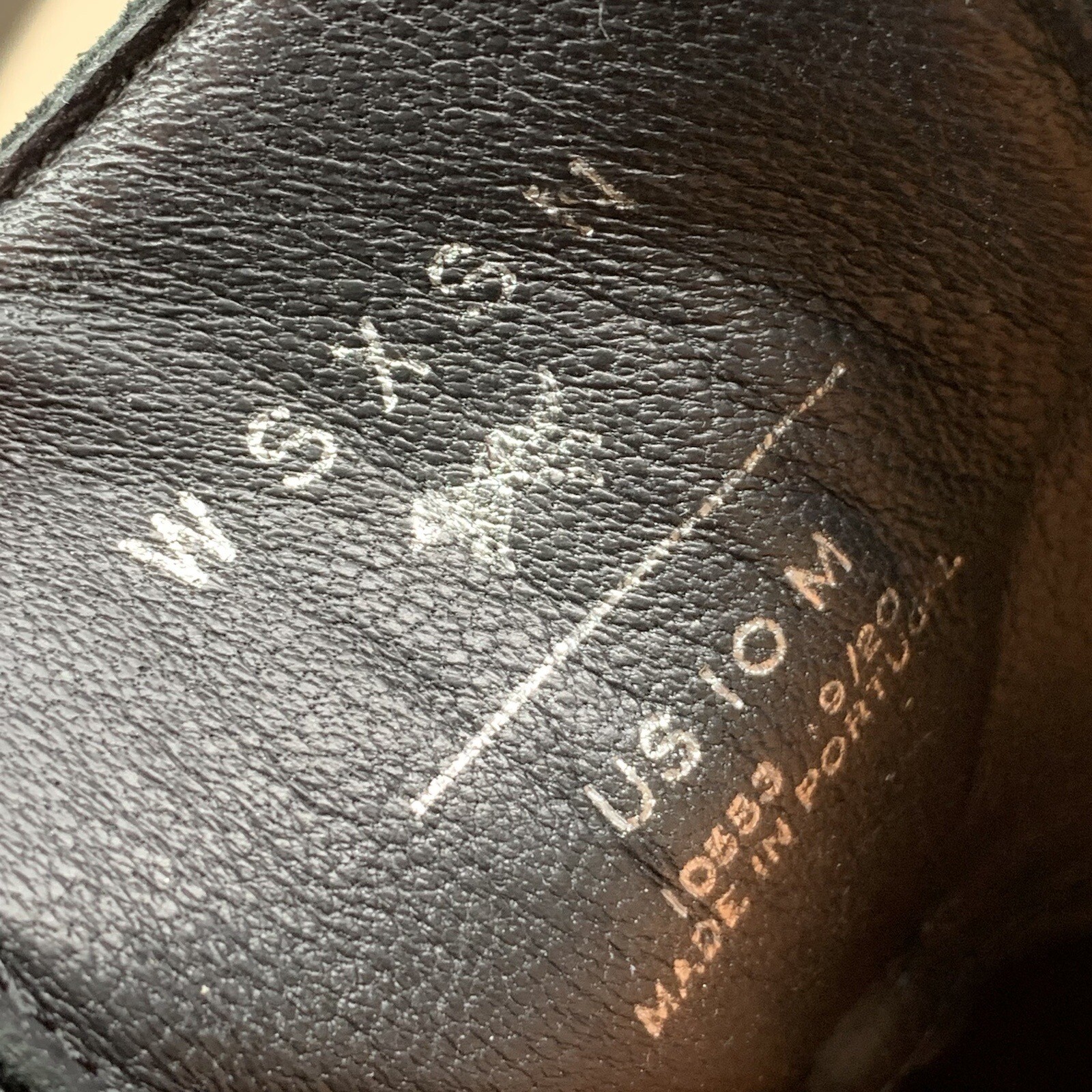 Wolf and Shepherd Crossover Longwing Shoes Black White Sole Mens Size 10M eBay