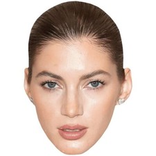 Valery Kaufman Make Up Celebrity Mask, Flat Card Face, Fancy Dress Mask