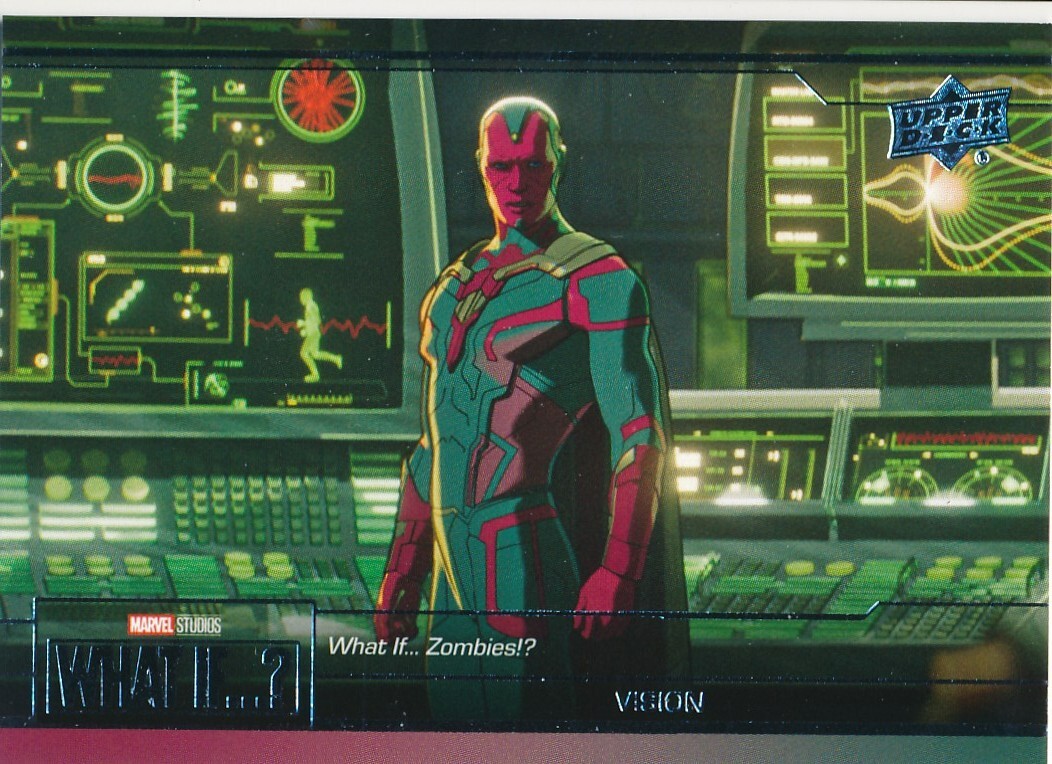 #32 VISION 2023 Upper Deck Marvel What If..?