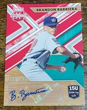 BRANDON BARRIERA 2019 Panini Elite Extra Edition USA SP EEE Auto Autograph /150