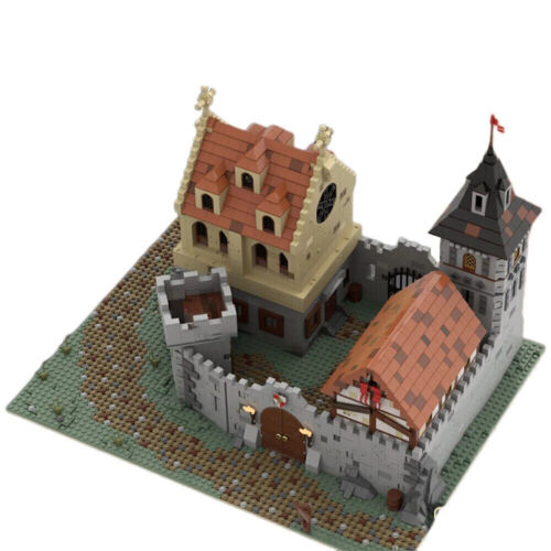 Medieval Castle 2# Version with Interior Modular Building 4747 Pieces MOC Build - Picture 4 of 4