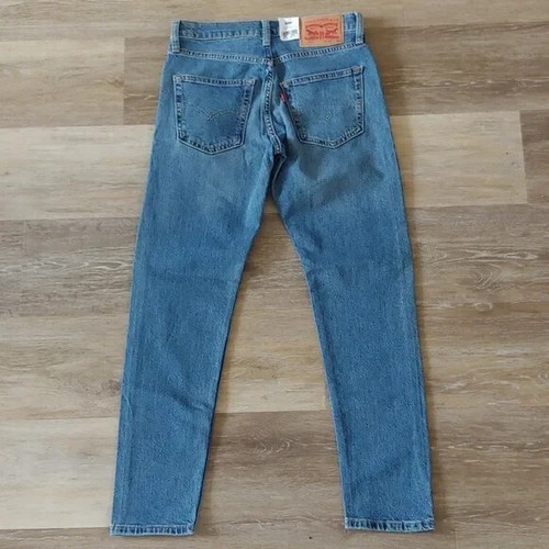 NWT Levi's Performance 512 Slim Taper Stretch Jeans Men's Blue Size 29X30 - Picture 4 of 11