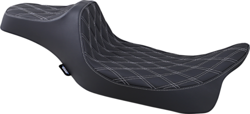 Drag Specialties Predator III Extended Reach Seat fits 2008-2024 Harley Touring - Picture 2 of 5