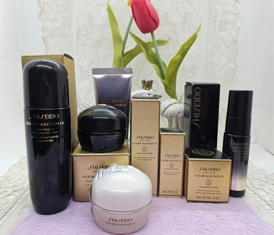 SHISEIDO Future Solution Cuidado de la piel Viaje Talla Elige Foto 4 de 4