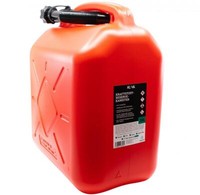Benzinkanister Rot 20L Reservekanister Kanister Un-Zulassung