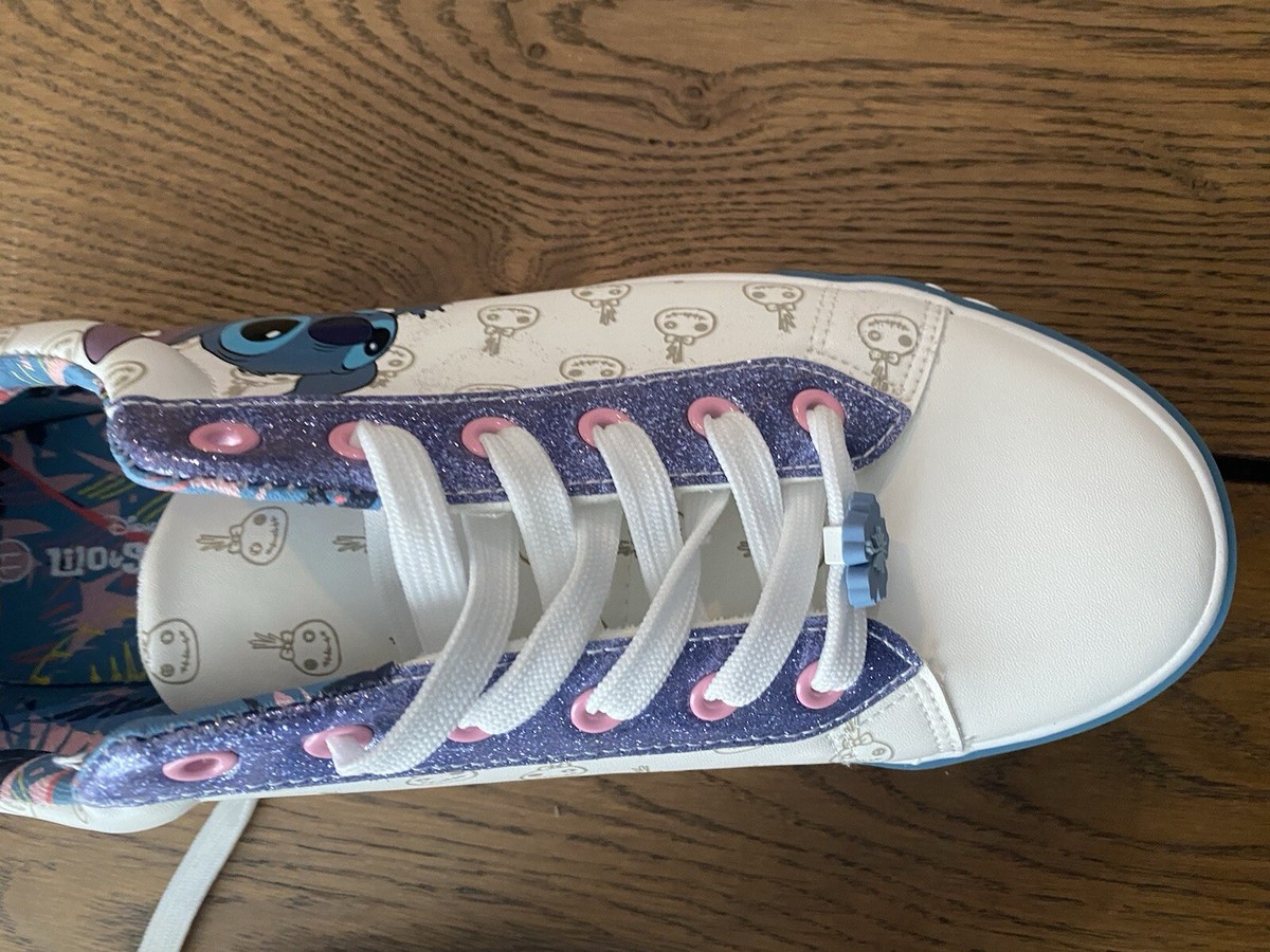 Disney - hana Disney Stitch O'hana Shoes Size 11 In Excellent Condition