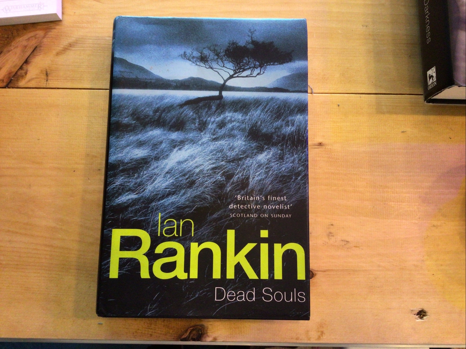 Ian Rankin Dead Souls 1st/1st SIGNED HB