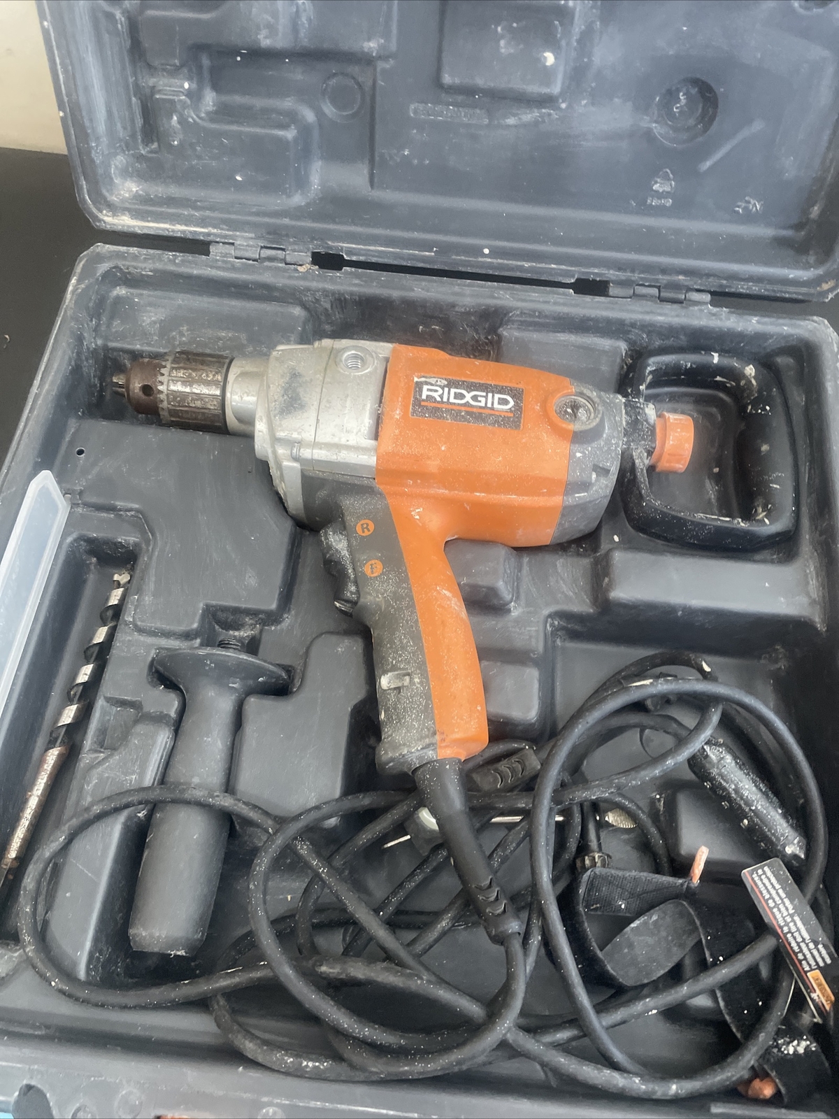 Spade Handle Drill Single Speed 