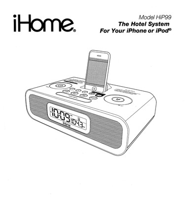 ihome docking clock radio
