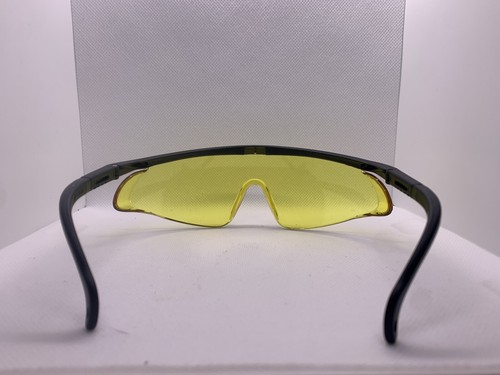 Titus CSE Yellow With Black Extendable Arms Safety Sunglasses/ Boat/Bike Riding - Picture 7 of 17
