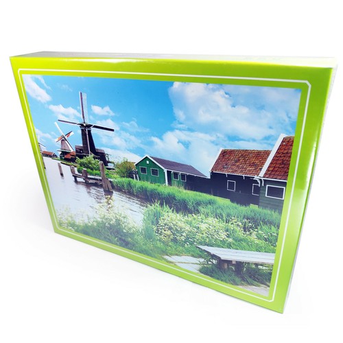 PUZLE Paisajes Clasicos 500 pcs Edicion SUPREM Naturaleza Casas Puzzle 52x38cm - Imagen 6 de 21