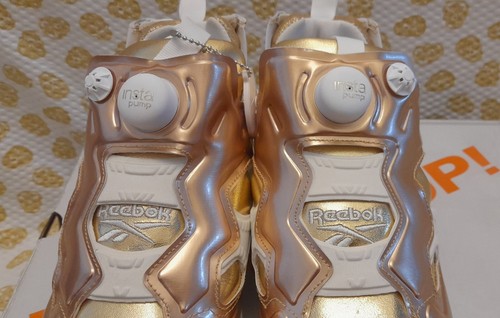 Reebok Instapump Fury Celebrate The Pump Turnschuhe Damengröße 5,5 UK selten V70094 - Bild 5 von 15