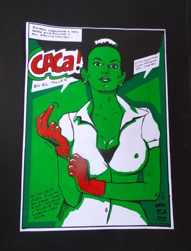 Rare Signed CUBAN Feminist Pop Art Screenprint Poster for HAVANA CUBA Exhibition - Picture 6 of 7