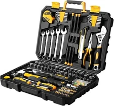 158 Piece Tool Set-General Household Hand Tool Kit,Auto Repair Tool Set