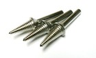 Tapered Threaded Mini Mandrel Arbor Mandrel Screw Thread Holder 1/4" Shank 3 pcs