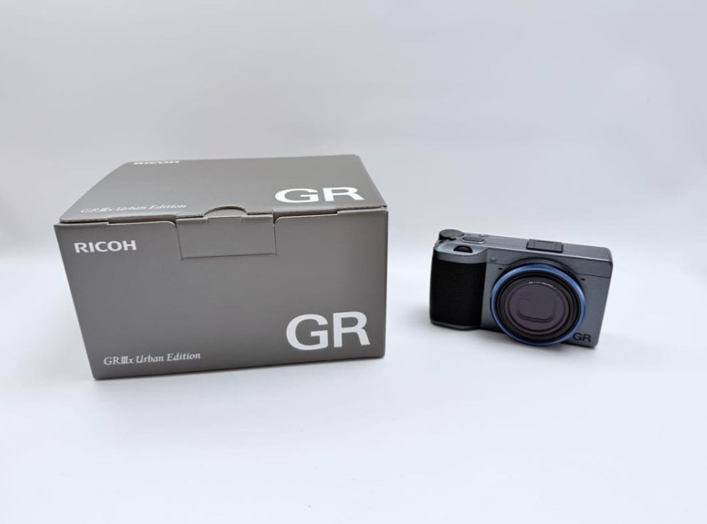 RICOH RICOH GR IIIx Urban Edition Japan Import NEW | eBay