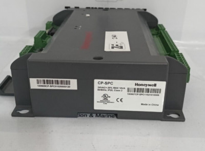 CP-SPC HONEYWELL COTROLLER USED 24VAC+-20% MAX 15VA 50-60Hz IP20 CPSPC