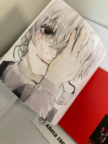 Tokyo Ghoul Sui Ishida Exhibition Art Book Illustration JACKJEANNE Limited Anime - Picture 10 of 14