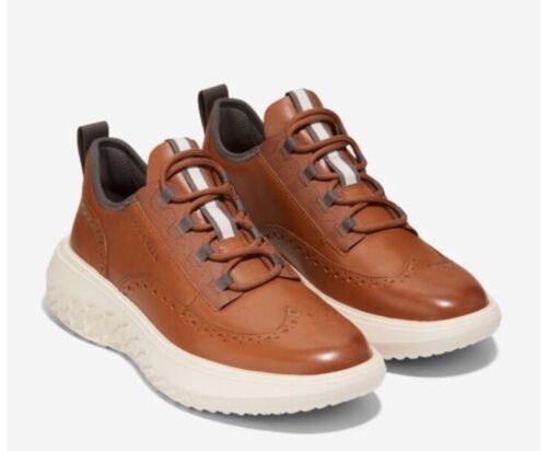 Men's Wingtip Sneaker Cole Haan Zerogrand WFA - British Tan - 11.5 M