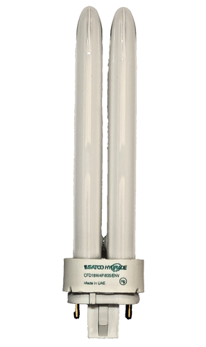 Satco S8335 Hygrade Quad Tube Bulb 18W (75W Equivalent) **PRICE DROP** - Picture 2 of 4