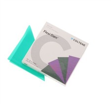 Coltene Dental Hygenic Dental Flexi-Dam 6x6 Teal Green Latex Free 30BX H09946