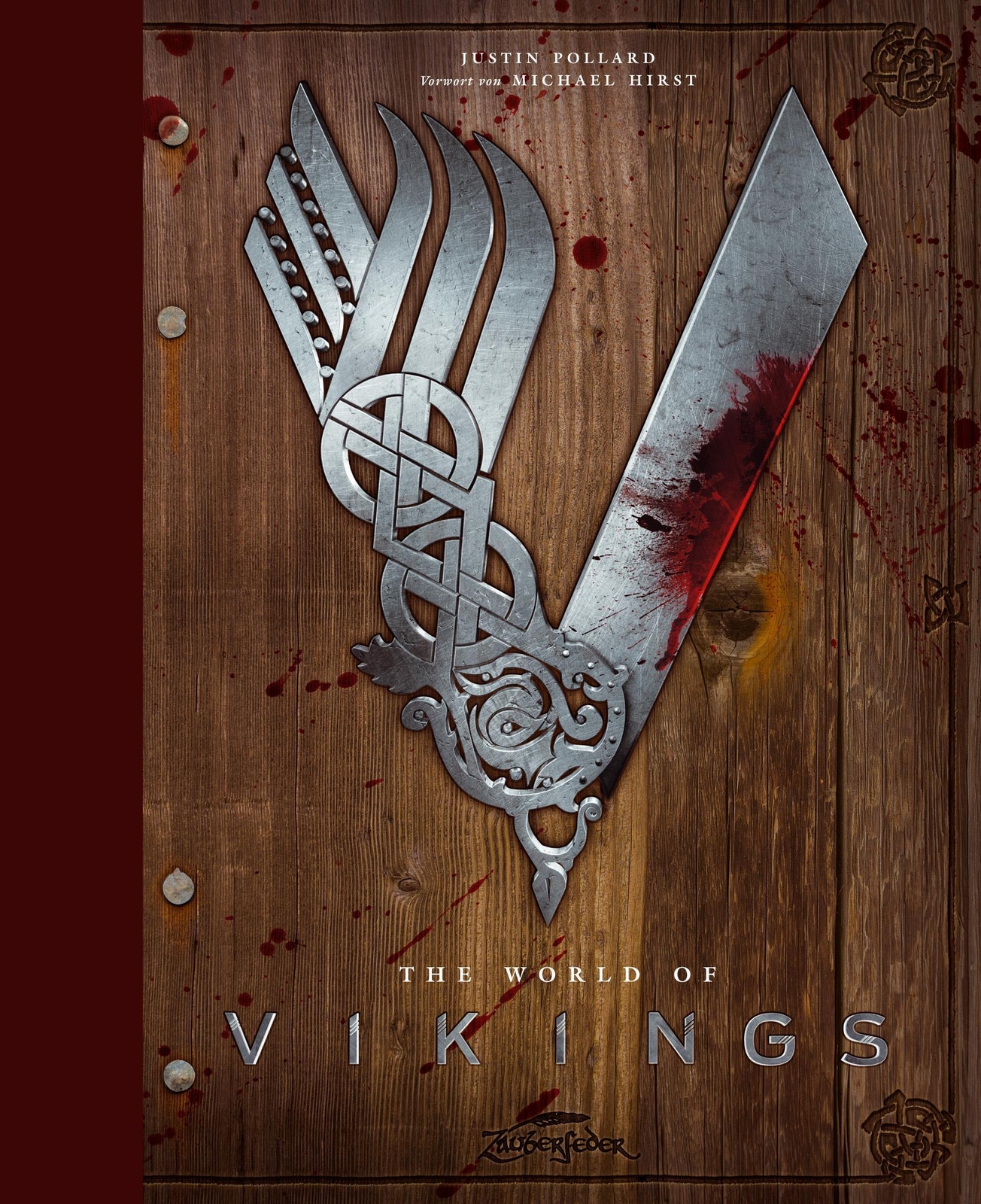 The World Of Vikings Justin Pollard