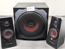 Trust Gaming Speaker Set - One Speaker Working, Bass Control