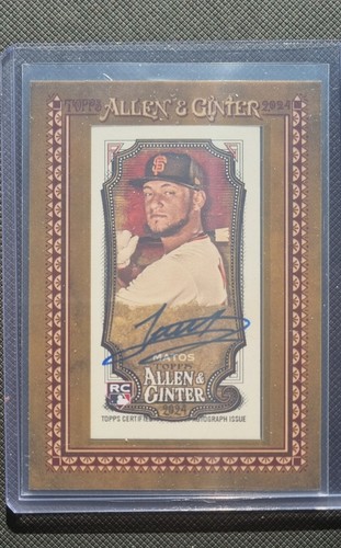 Allen and Ginter 2024 San Francisco Giants Spieler zum aussuchen - Bild 22 von 35